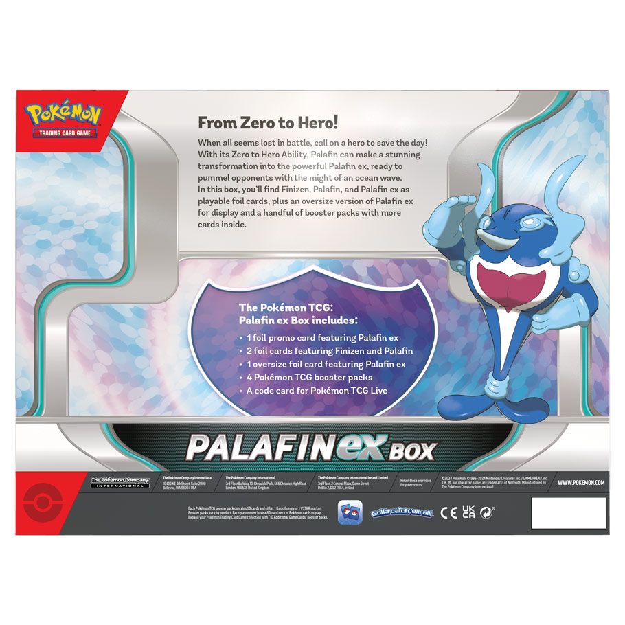 Pokemon Ex Box Palafin