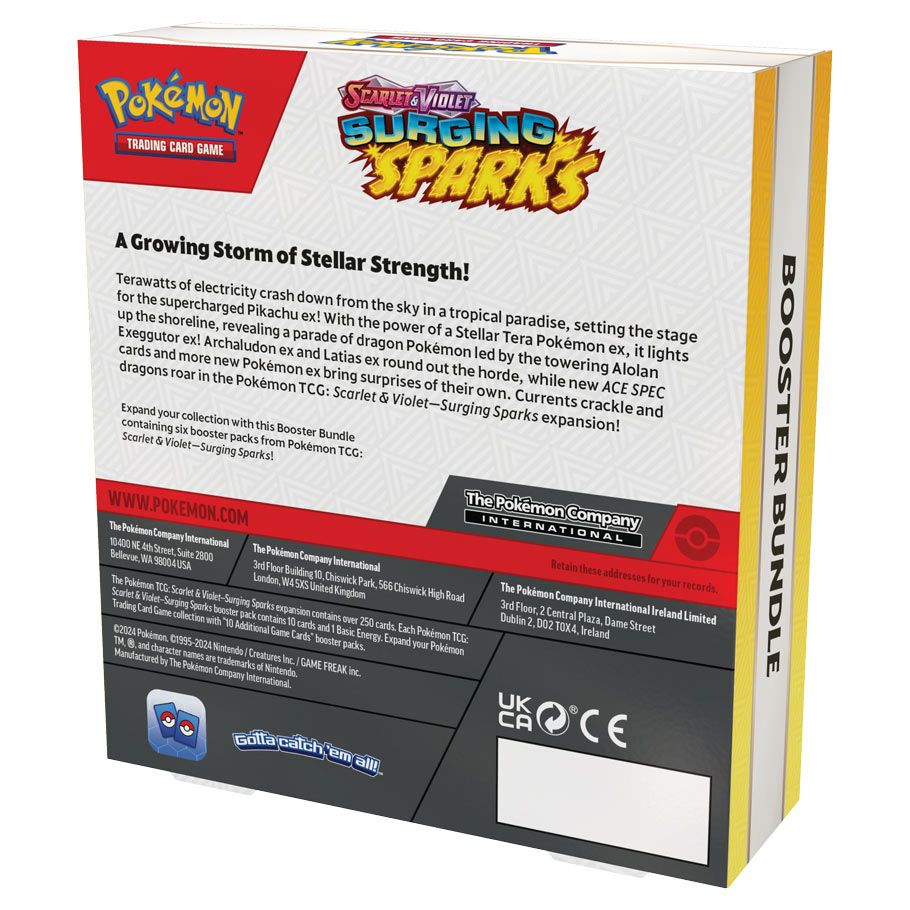 Pkm Sv8 Surging Sparks