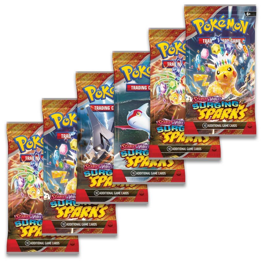 Pkm Sv8 Surging Sparks