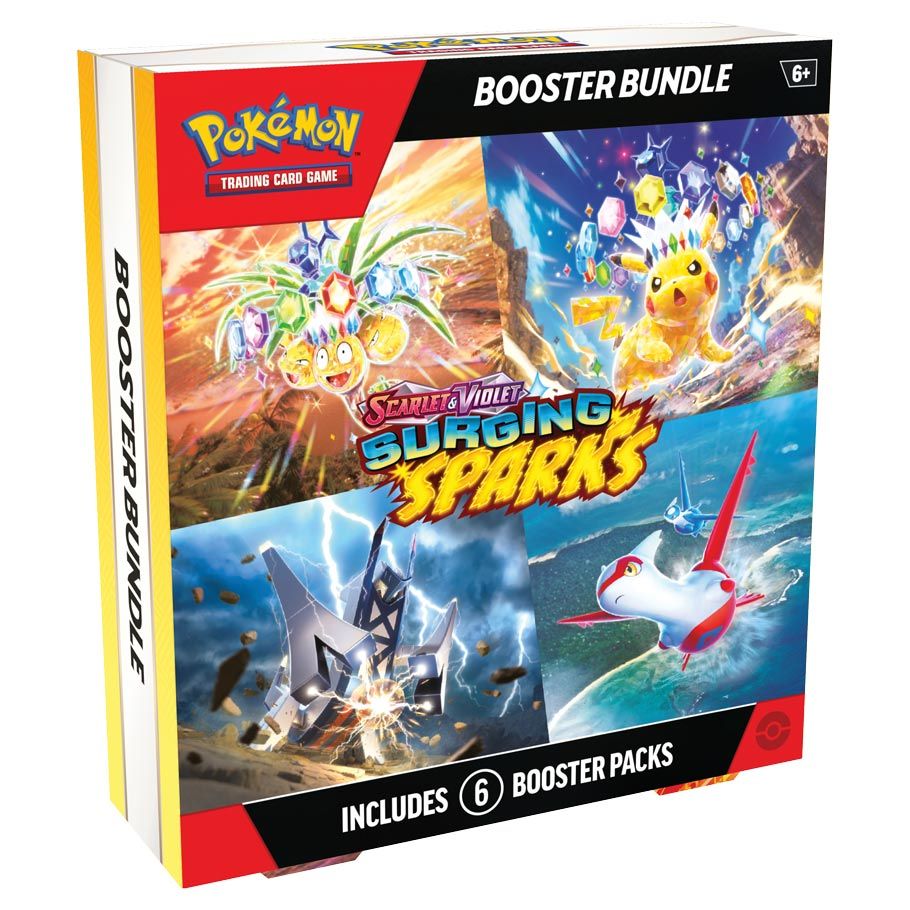 Pkm Sv8 Surging Sparks