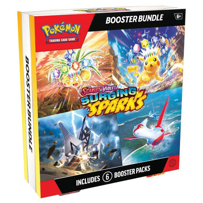 Pkm Sv8 Surging Sparks
