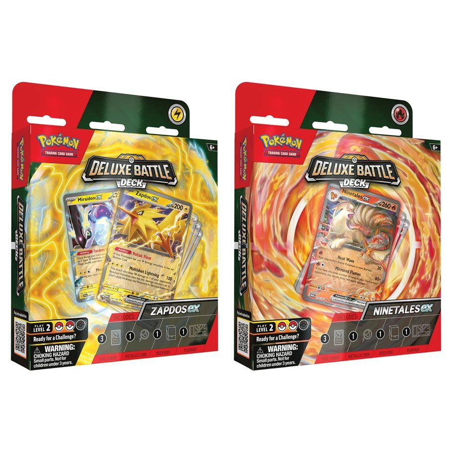Pokemon Ninetale Zapdo Battle