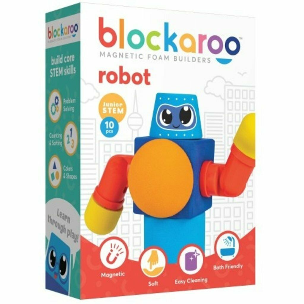 Magnetic Foam Robot Set