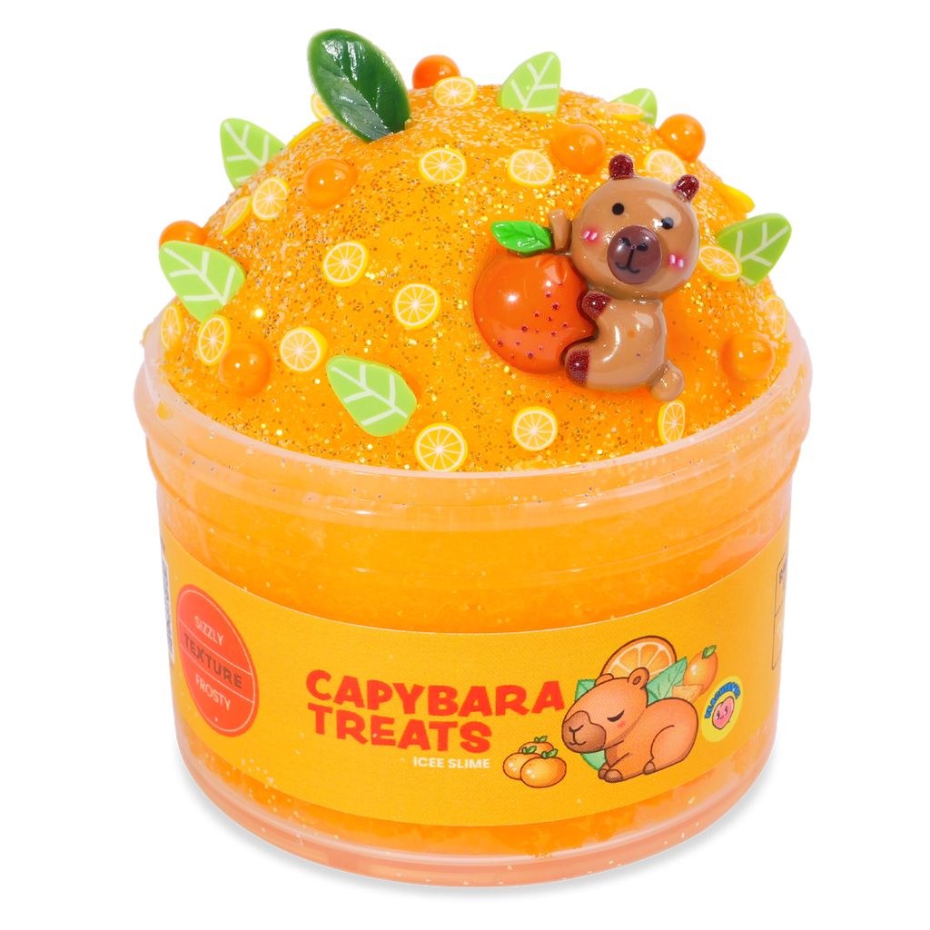 Capybara Treats Slime