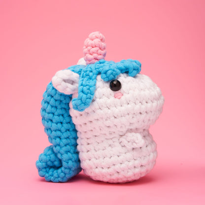 Billy Unicorn Beg Crochet