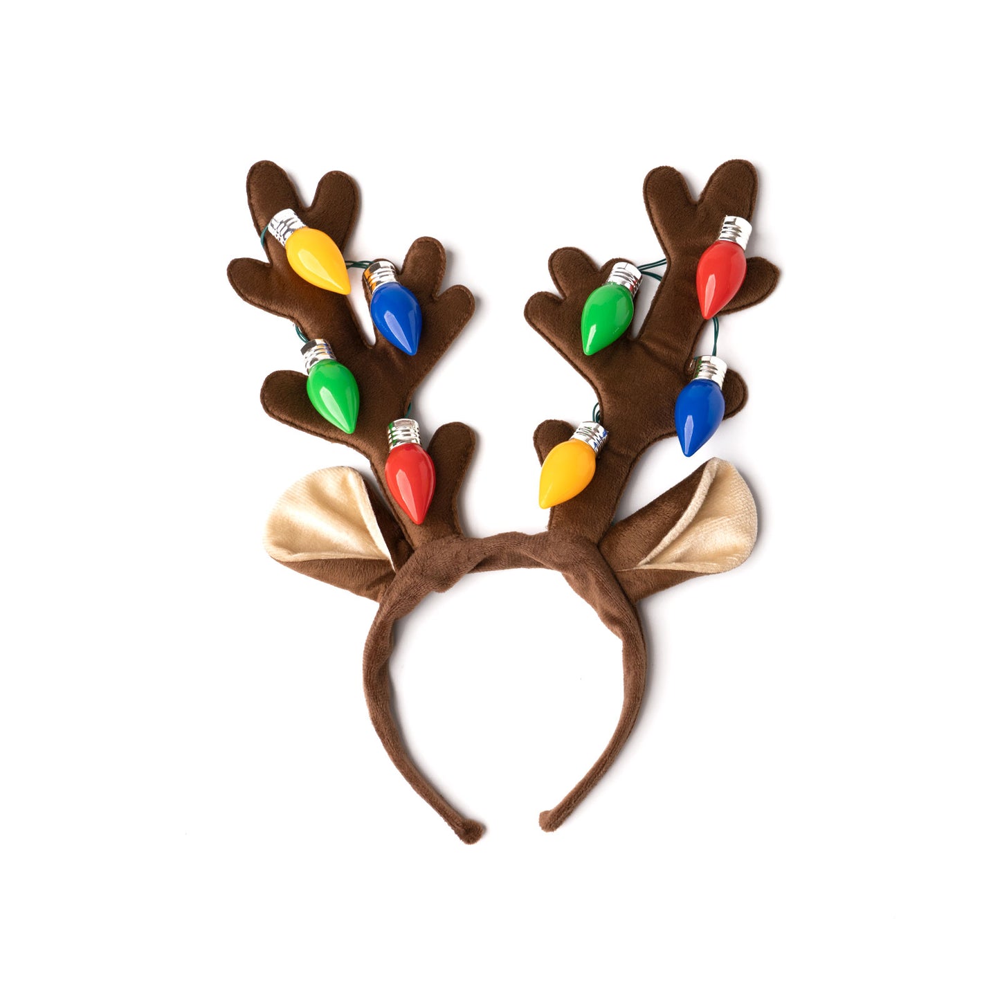 Jumbo Bulb Antler Headbnd
