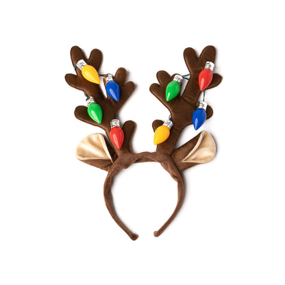 Jumbo Bulb Antler Headbnd
