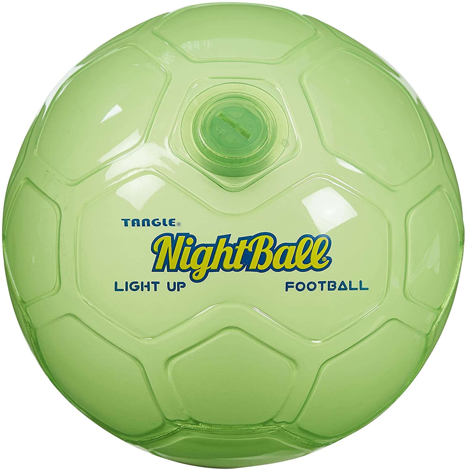Nightball Soccer Green