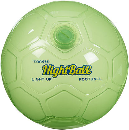 Nightball Soccer Green