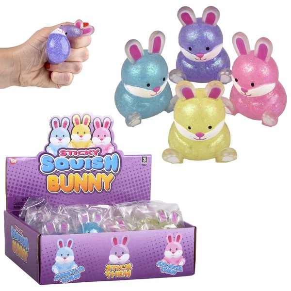 Squish Sticky Glitter Eas