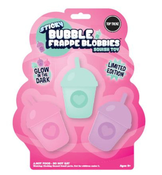Sticky Bubble Frap Blobbi