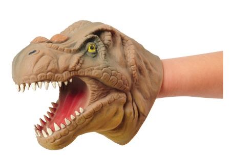 Dinosaur Hand Puppet Usy