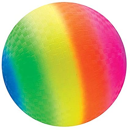 9in Rainbow Playground