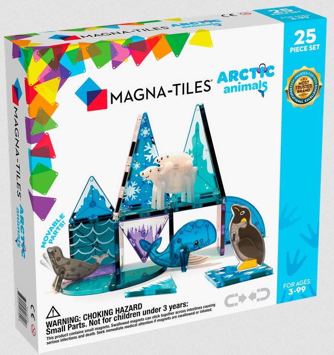 Magnatiles Artic Animals