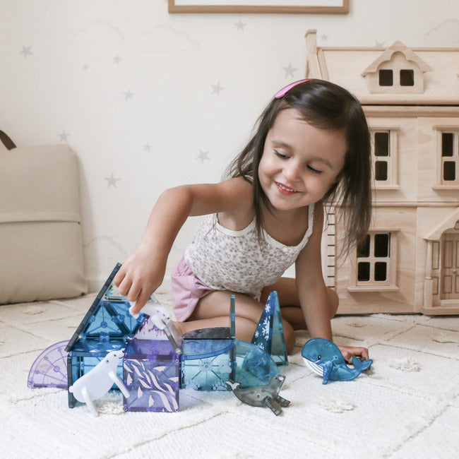 Magnatiles Artic Animals