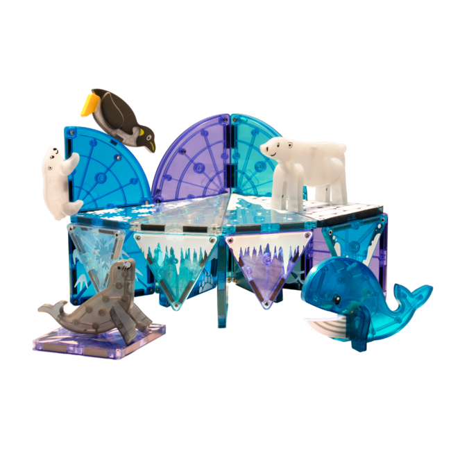 Magnatiles Artic Animals
