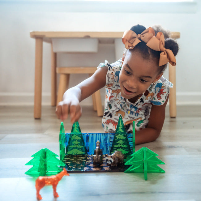 Magnatiles Forest Animals