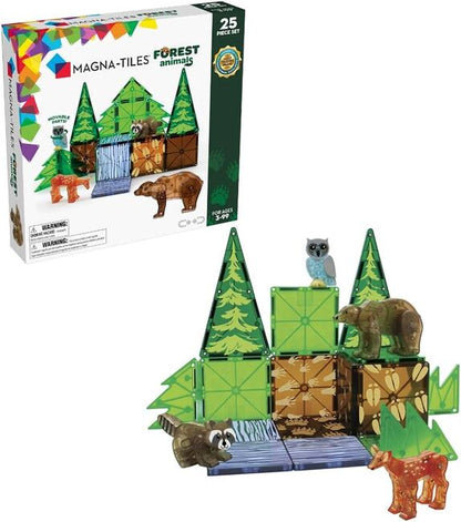 Magnatiles Forest Animals