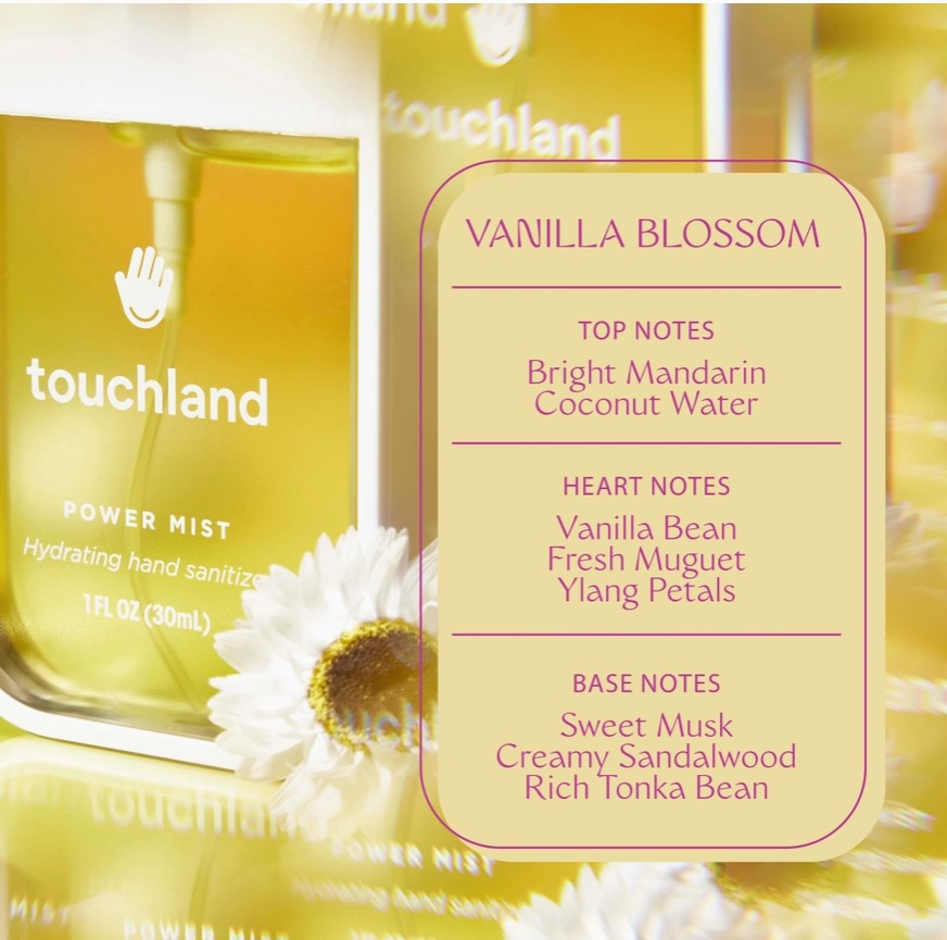 Vanilla Bean Power Mist