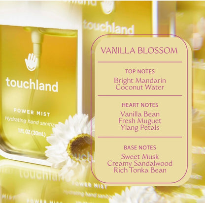 Vanilla Bean Power Mist