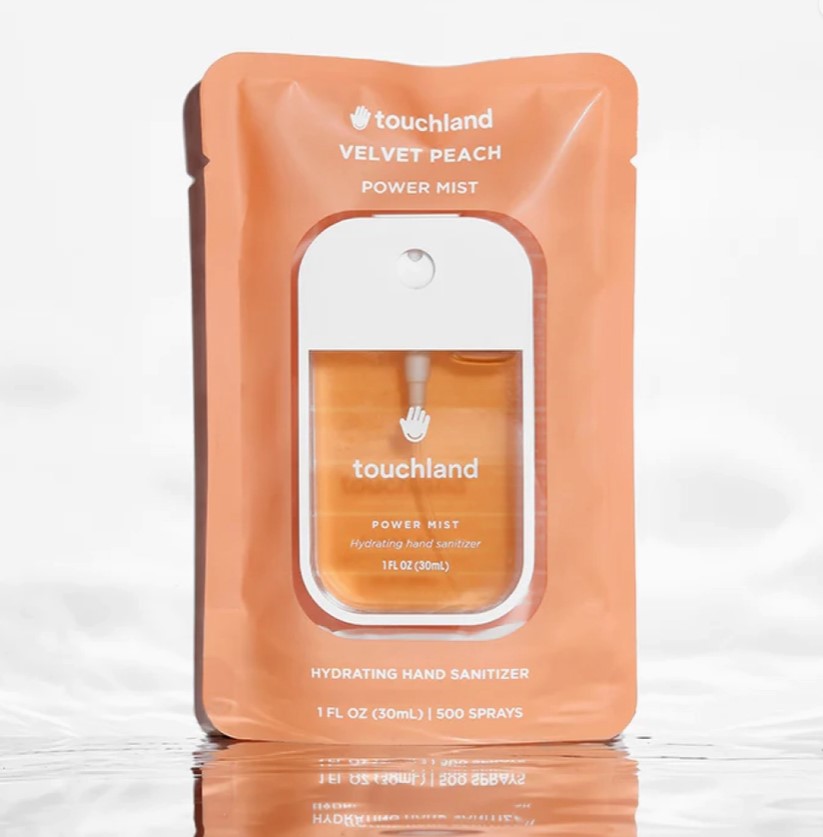 Velvet Peach Power Mist