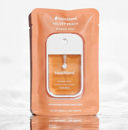 Velvet Peach Power Mist