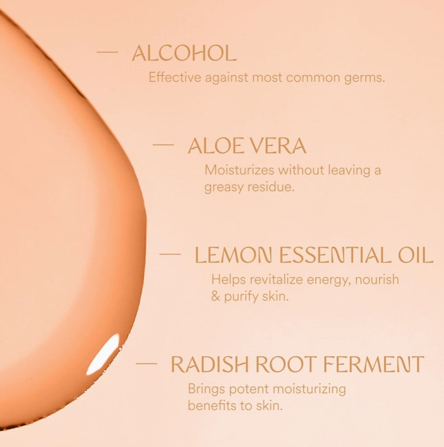 Velvet Peach Power Mist