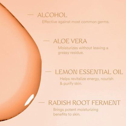 Velvet Peach Power Mist