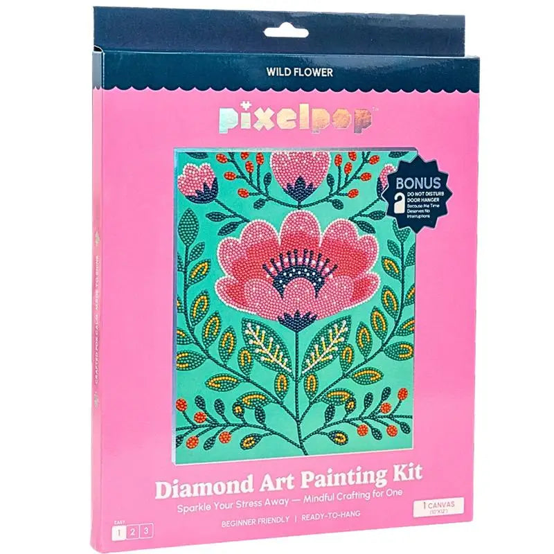 Diamond Art - Wildflower