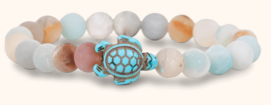 Sea Turtle Sky Stone