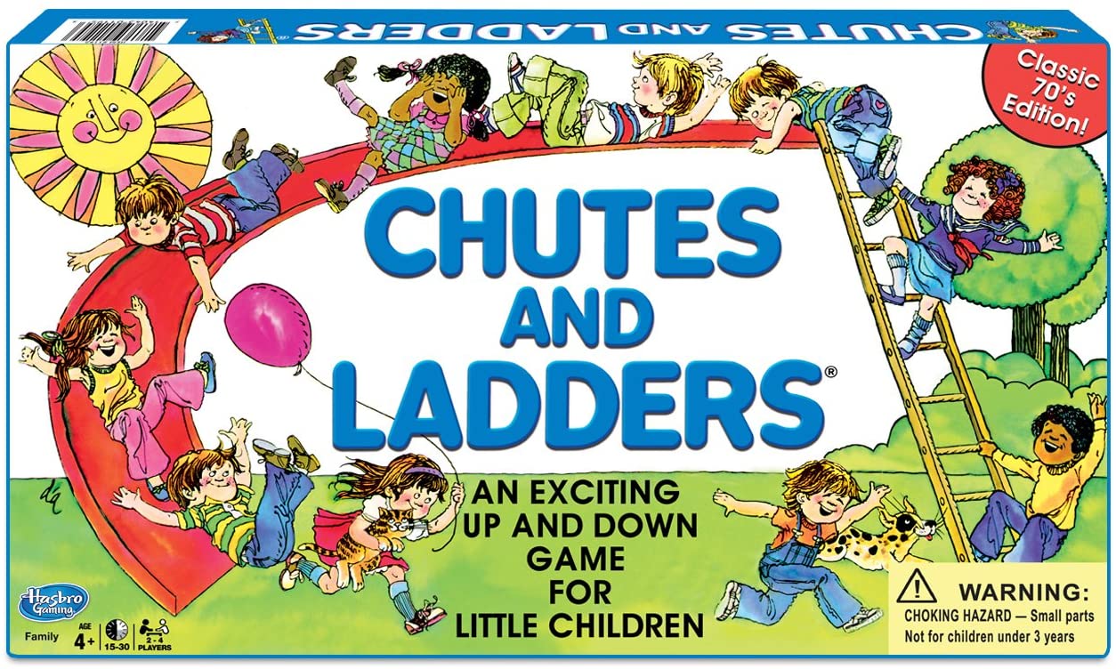 Classic Chutes and Ladder
