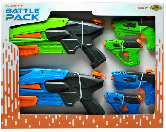 Water Gun Battle Pack