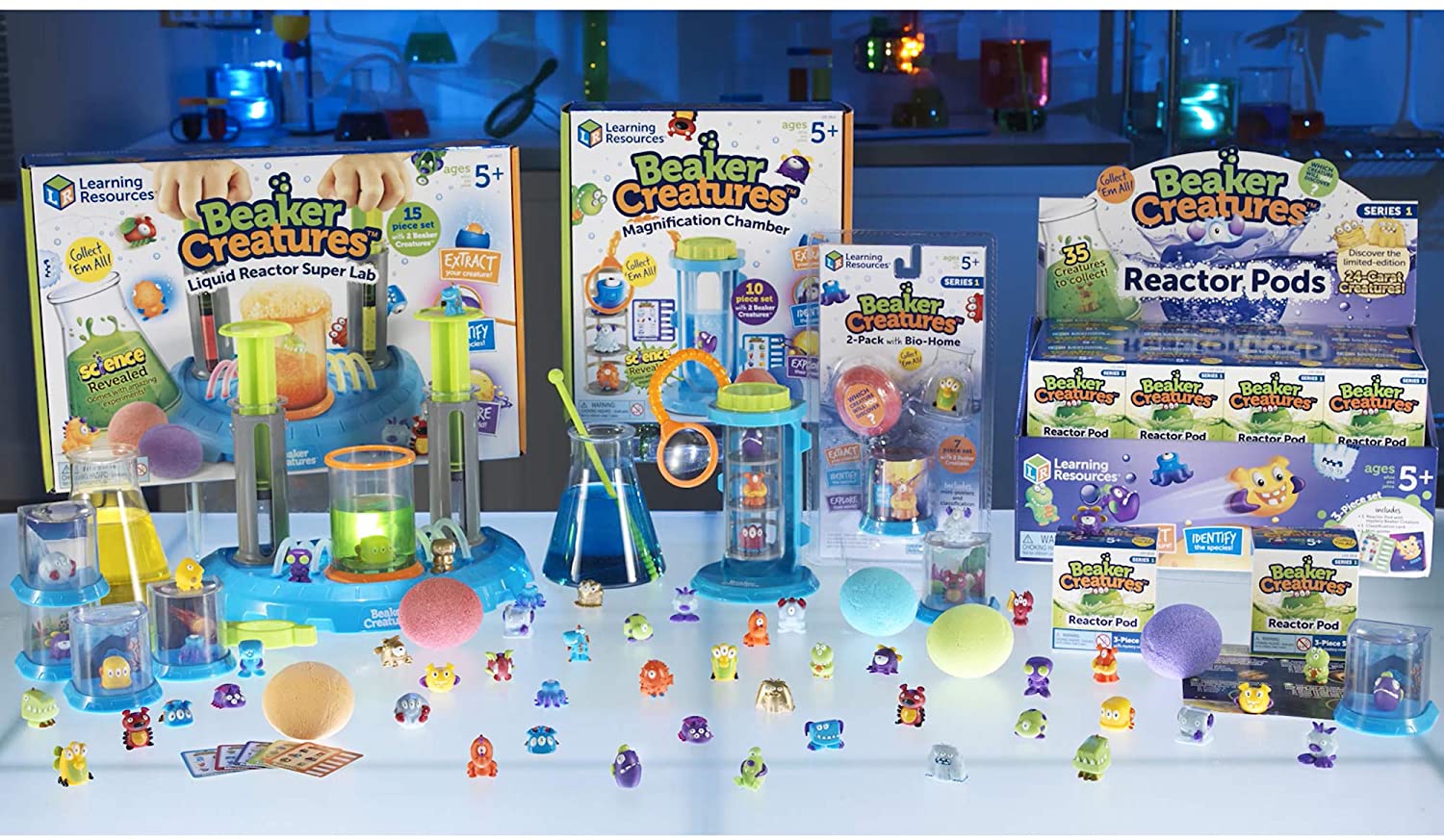 Beaker Lab Set