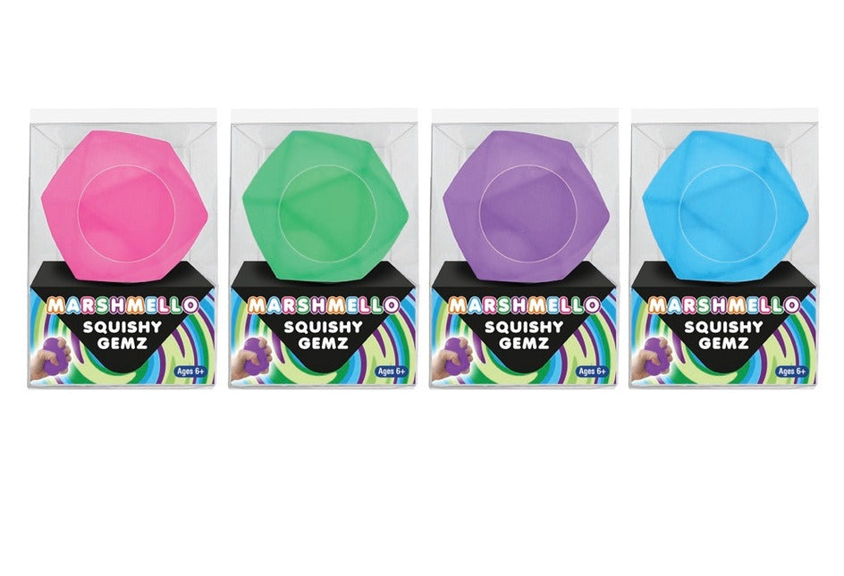 Marshmello Squishy Gems